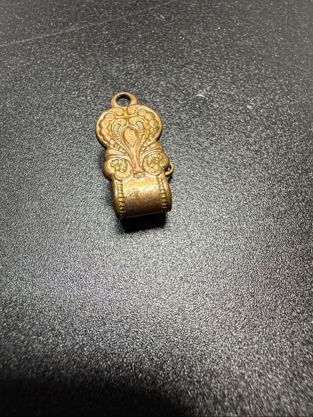 VTG Source Unknown Gold Filled Watch Fob
